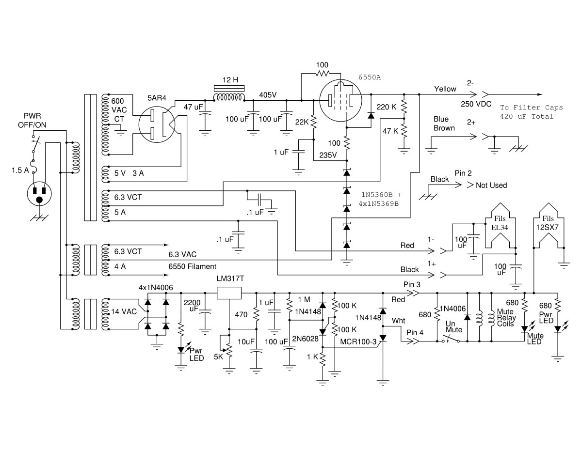 tube head amplifier