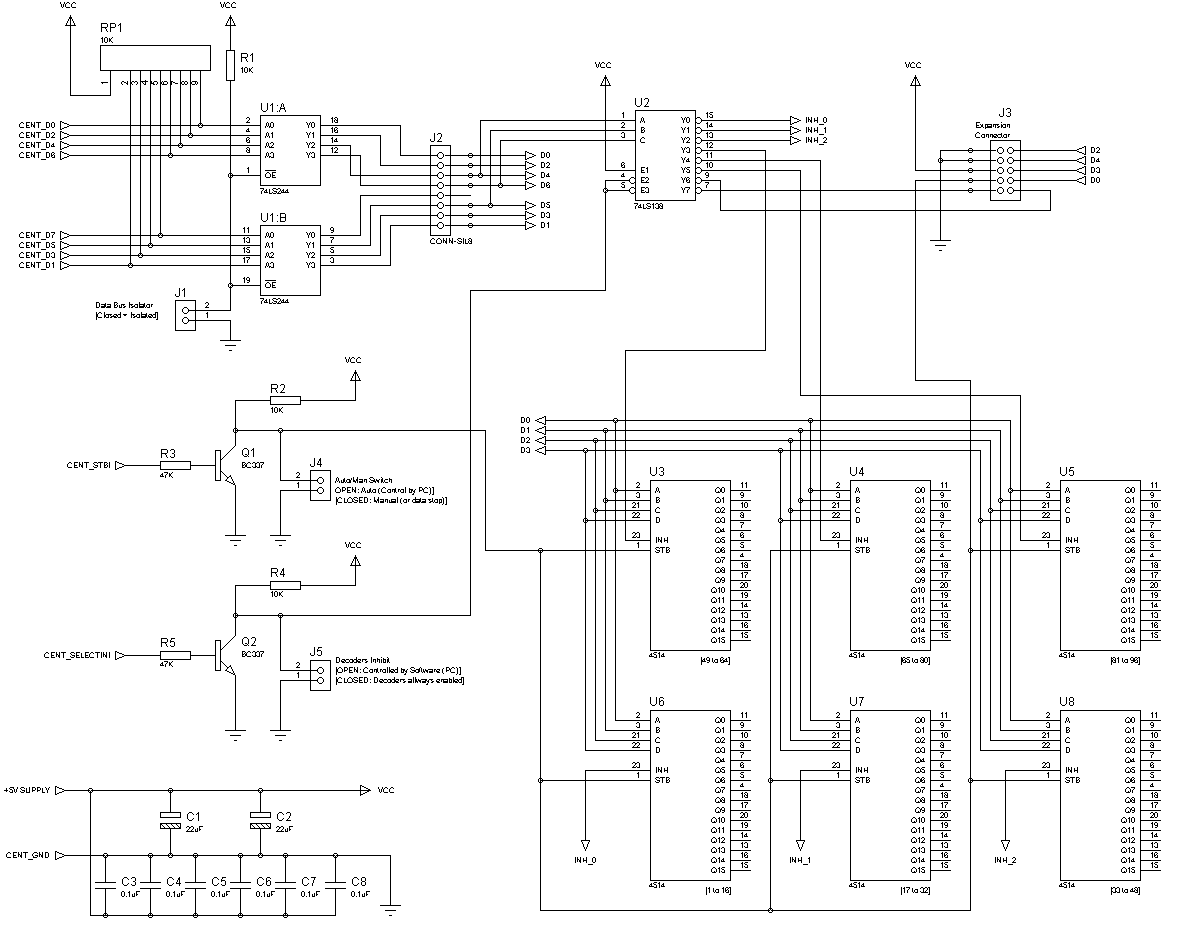 decoder schematic