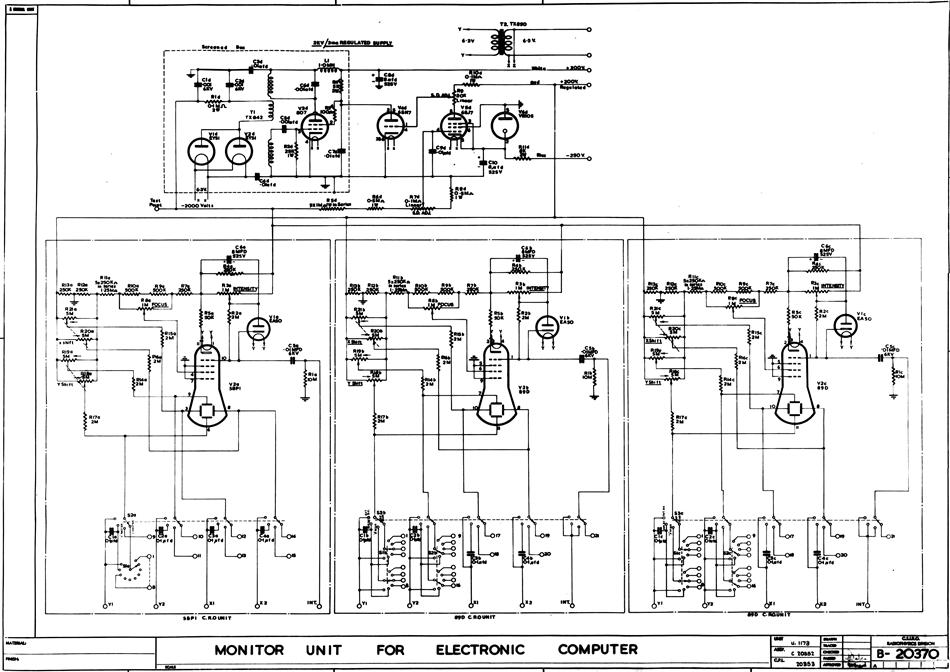 schematic monitor circuit