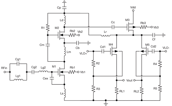 low power receiver serves multiple wireless standards circuit