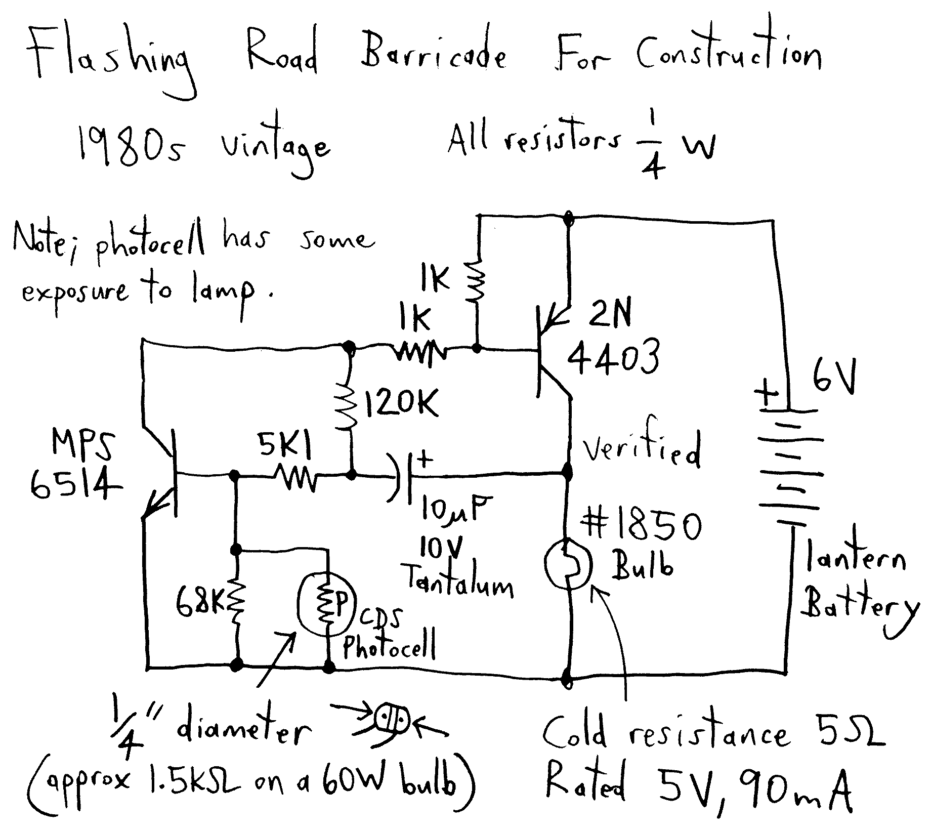 Flash light Timers