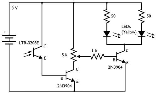light up pumpkin circuit