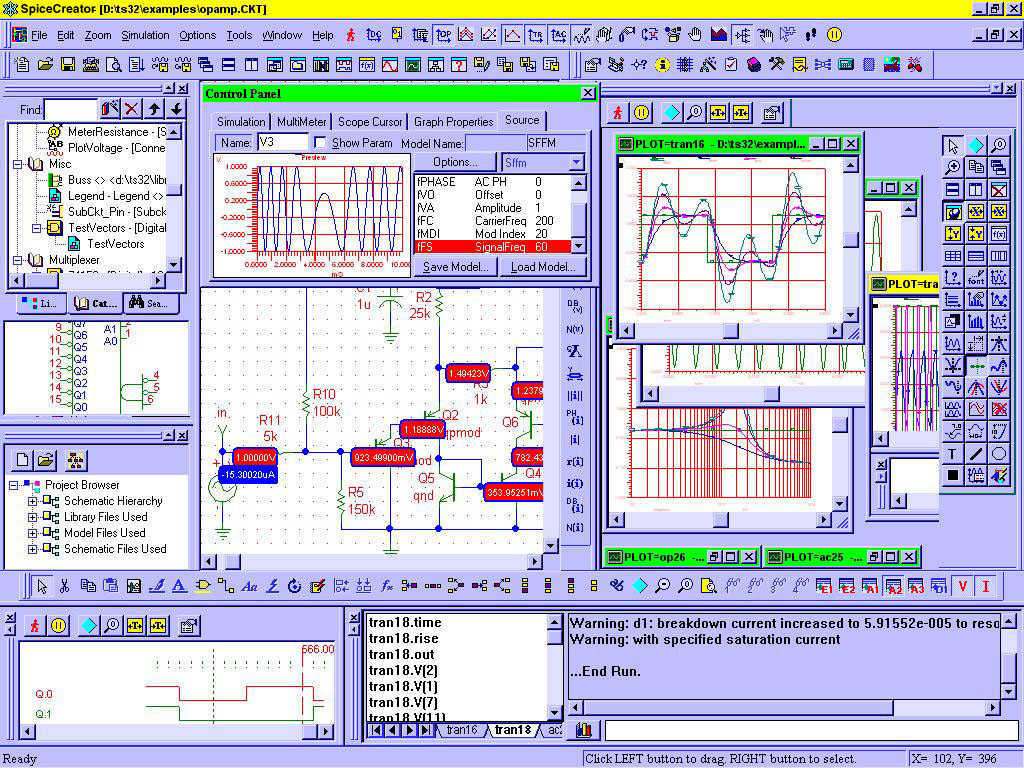 CIRCUIT CREATOR- Schematic amp PCB Design circuit