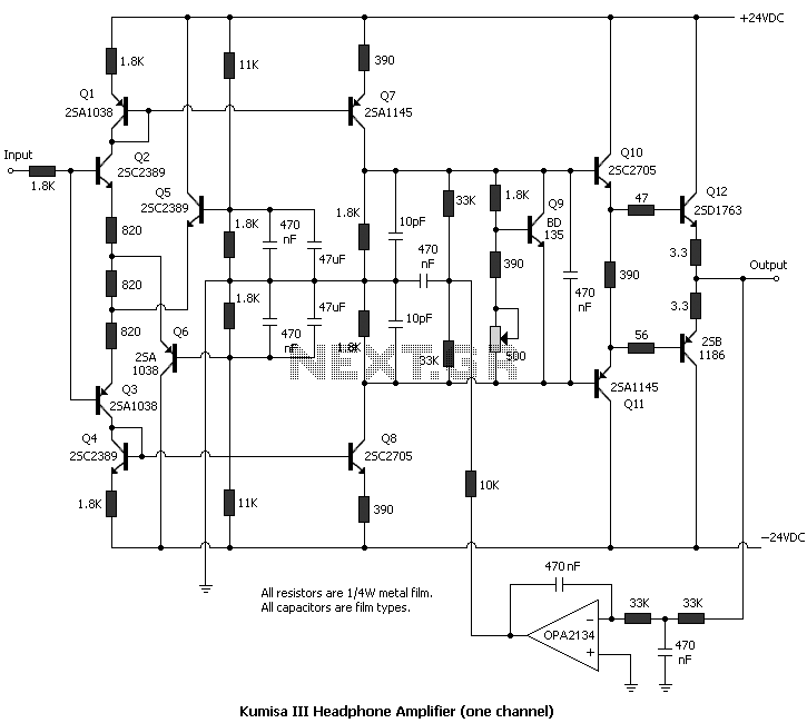 Headphone Amplifier