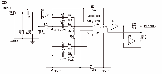 Mini Headphone Amplifier