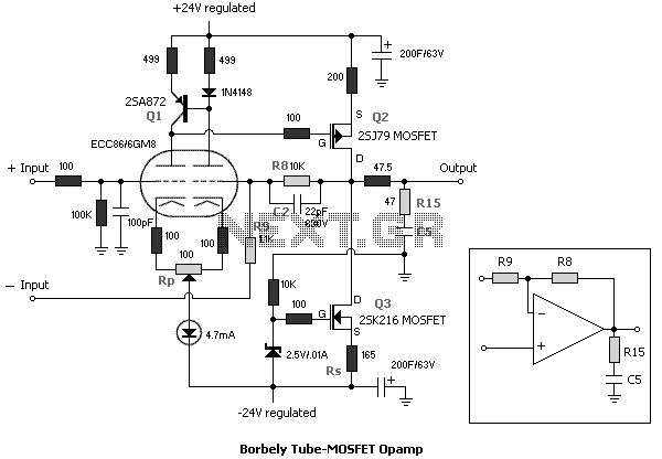 Headphone Amplifier circuits