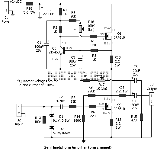 Quality Headphone Amplifier