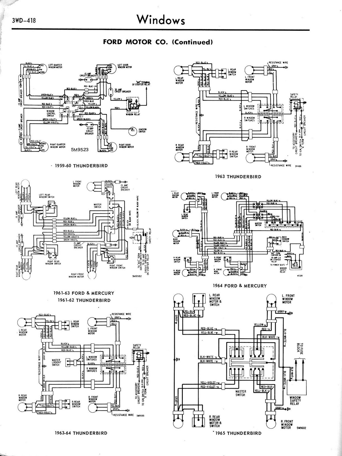 TOYOTA MRS EXTERIOR LIGHTS WIRING DIAGRAM