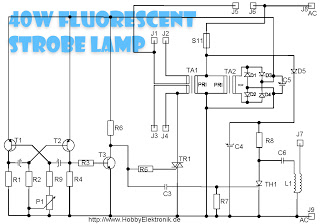 40 Watt Fluorescent Lamps Diagram Schematics circuit