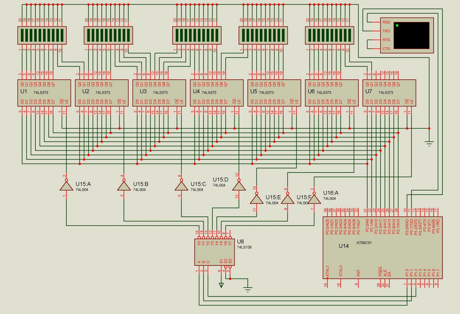 control solid state relays up to 50
