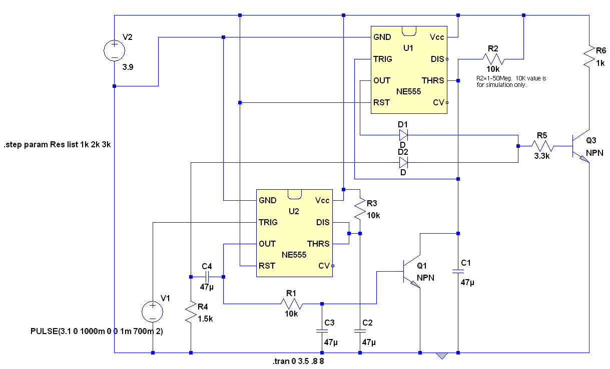 DVR IR Motion Trigger