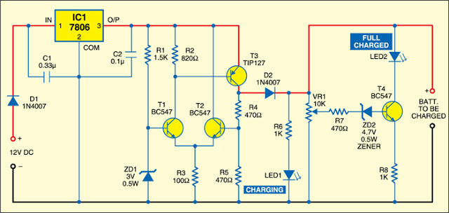 5V - Digital Camera Charger circuit