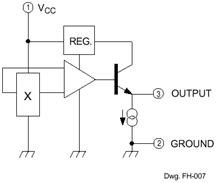 Hall Effect Sensors Magnetic Field circuit