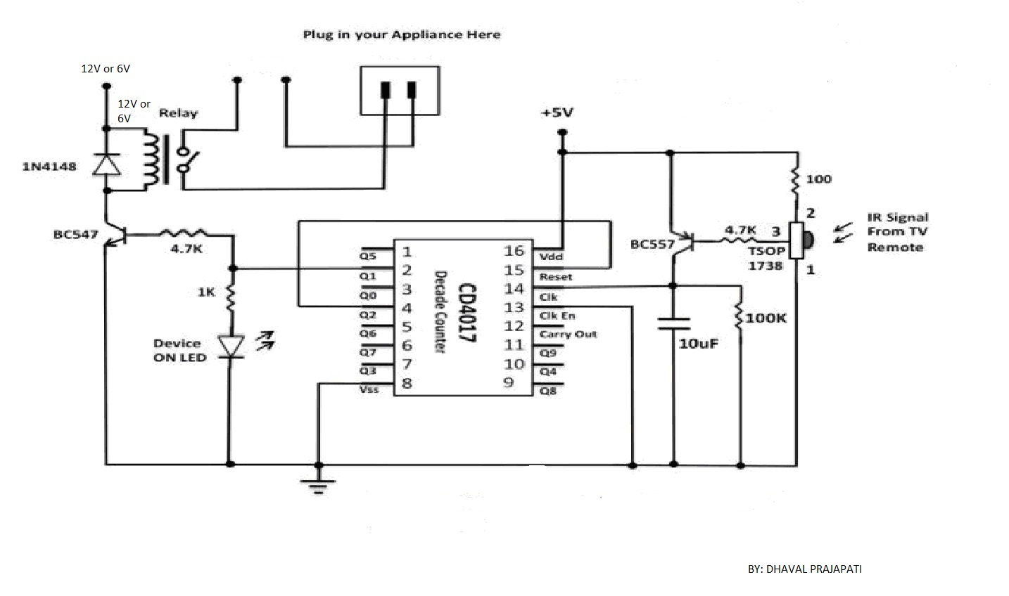 REMOTE CONTROL CIRCUITS