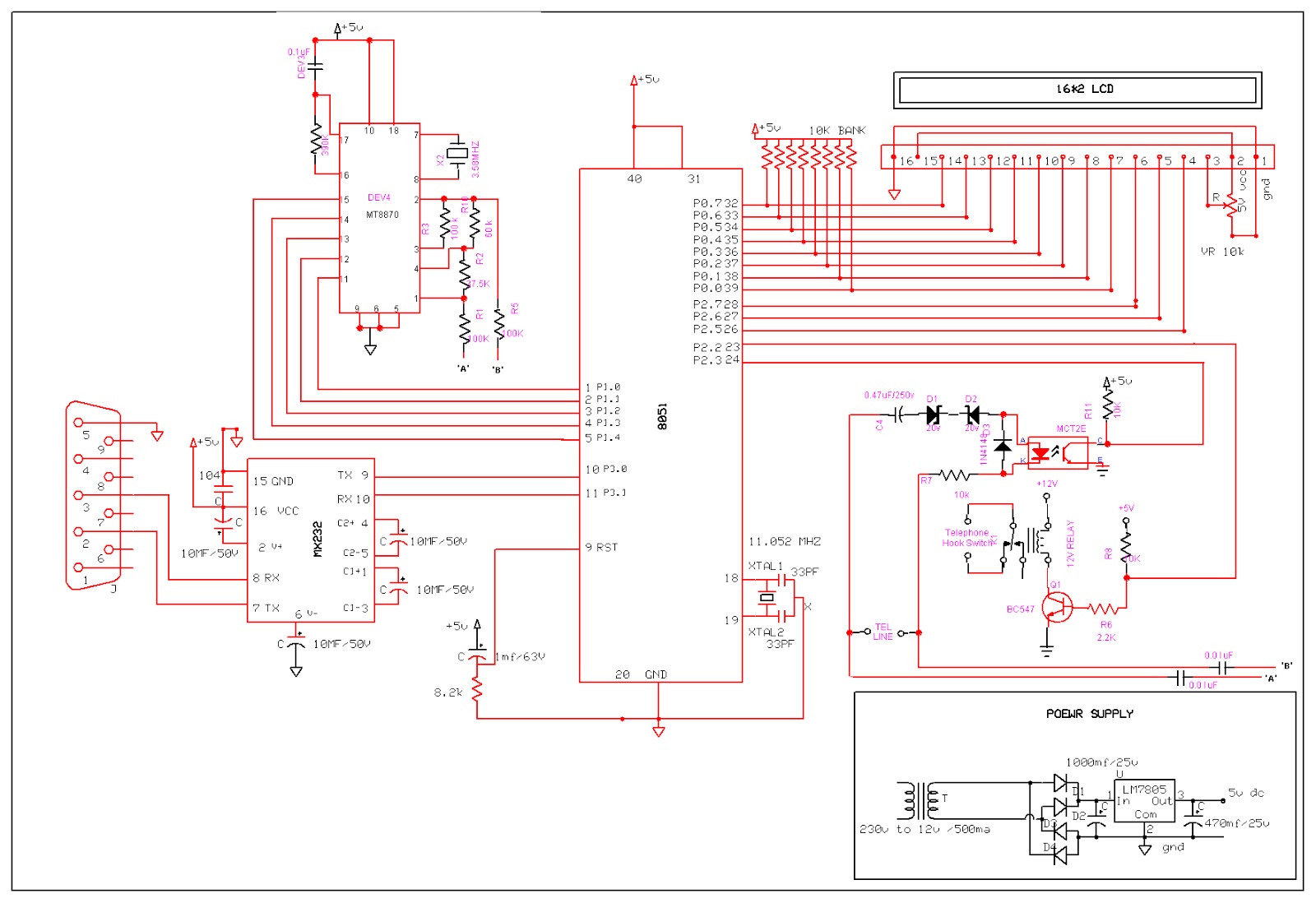 ivrs final year project full description