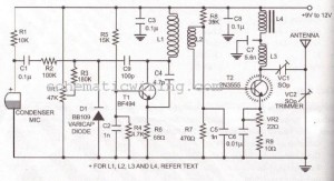 LONG RANGE FM TRANSMITTER ELECTRONIC