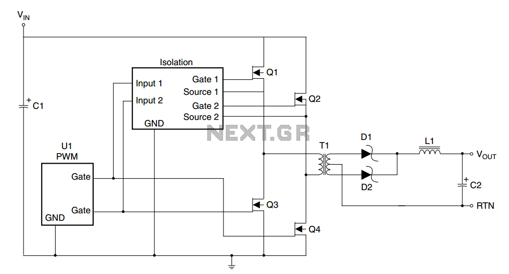 Power Converter Topology and MOSFET for 48-V Telecom Systems