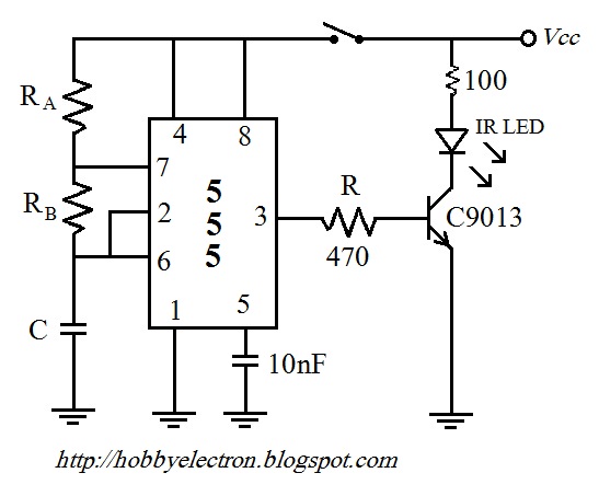 remote control circuit