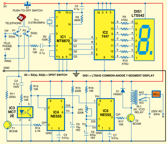 Simple Calling Bell Using an Intercom