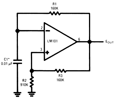 operational amplifier op amp oscillator