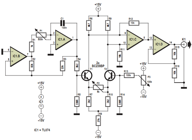 triangular wave oscillator