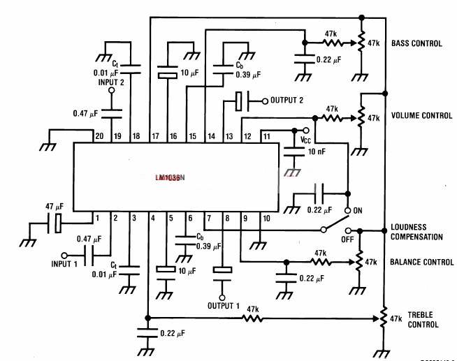volume controller equalizer
