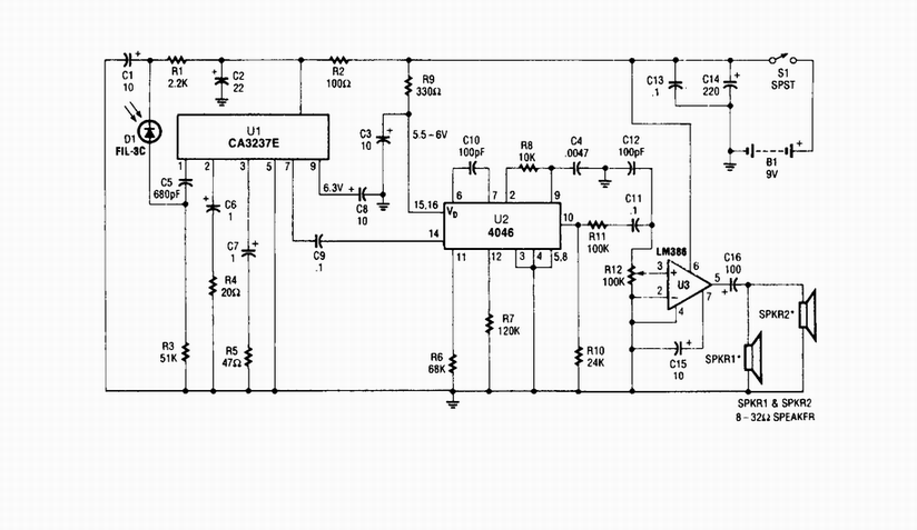 wireless ir headphone receiver