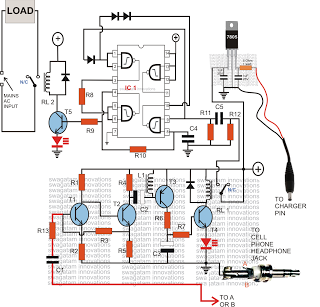 gsm based cell phone controlled remote circuit
