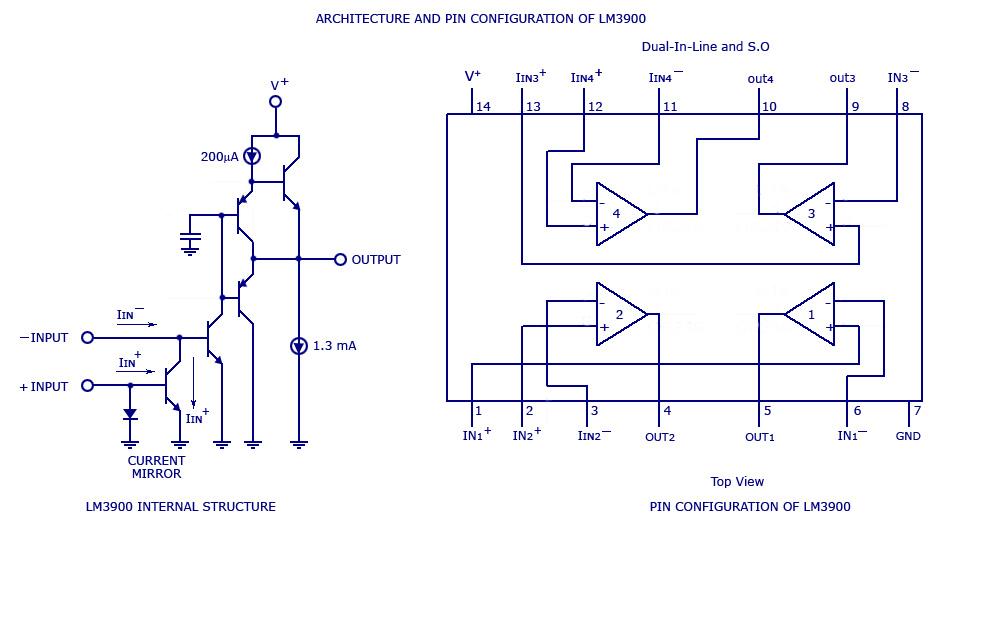 multi channel audio mixer using lm 3900
