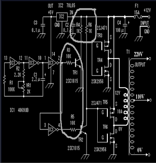 discussing output stage of square wave circuit
