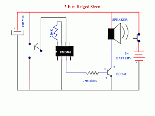 Four Tone Siren