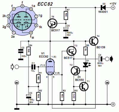 Hybrid Headphone Amplifier