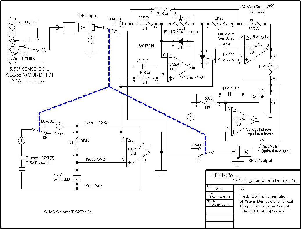 Spectrum Stalker circuit