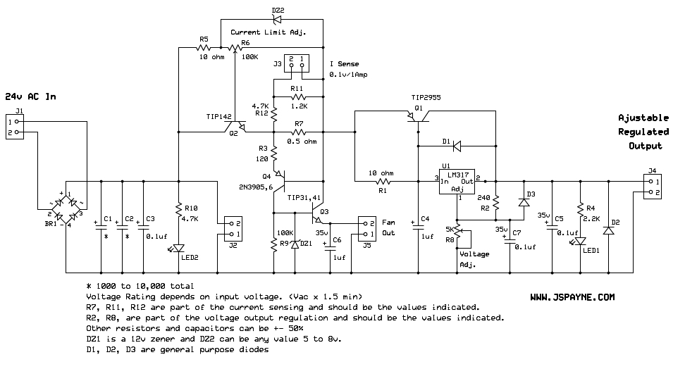 adj pwr circuit