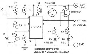 5 volt ttl voltage monitor