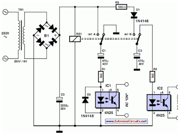 Remote Control Mains Switch
