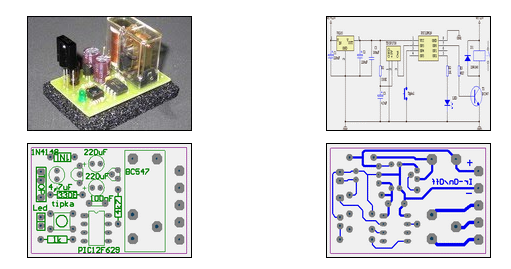 IR On/Off Switch Using Microcontroller