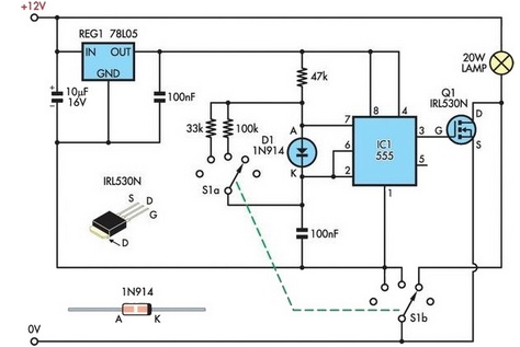 12V Halogen Dimmer