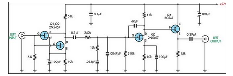 Passive RIAA Preamplifier
