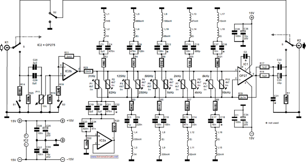 Ten-Band Equalizer
