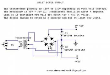 power supply schematics
