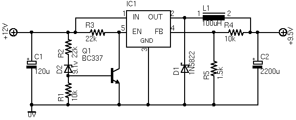 A 12V Car Charger For ASUS Eee Notebook