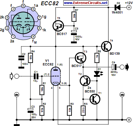 Hybrid Headphone Amplifier