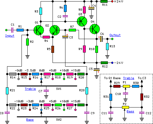 Moduler PreamplifierCircuit