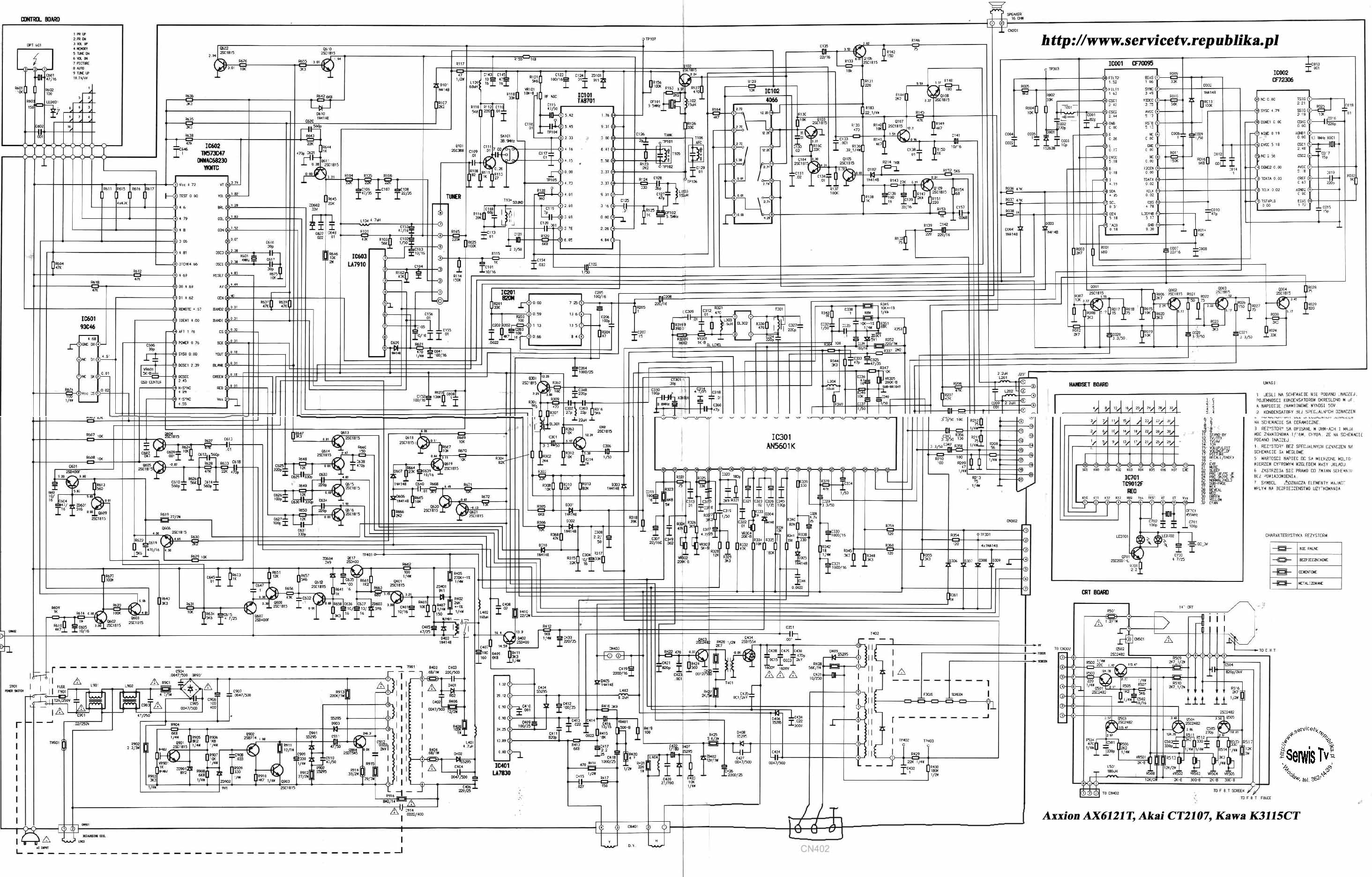 BMST 107 Schematics