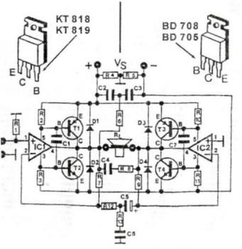 200 Watt High Quality Audio Amplifier