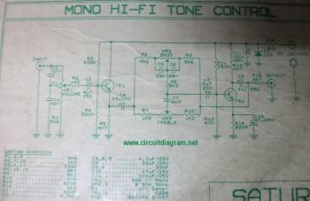 Hi-Fi Tone Control circuit