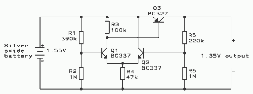 Voltage Regulator circuit