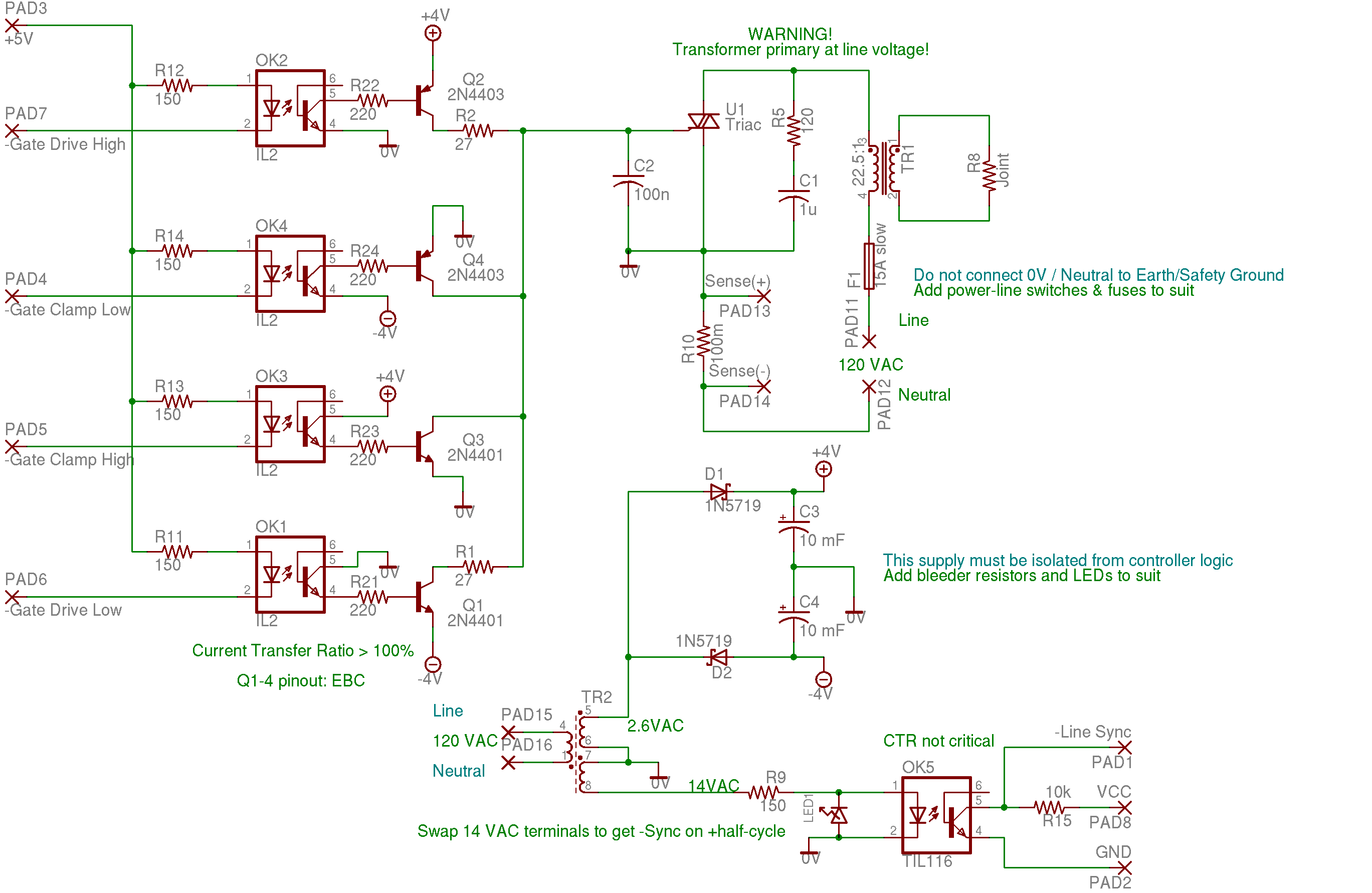 resistance soldering circuitry