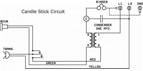 Common Battery Circuits